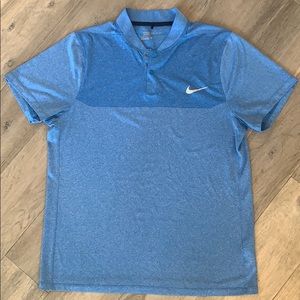 Large Nike Golf Modern Dri-fit short sleeve shirt